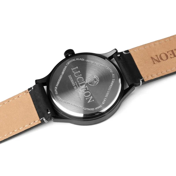 Lucleon Montre Grover Raven soldes ligne 4