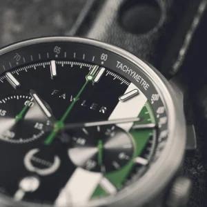 officiel Fawler Monterey | Montre De Course Blanche Et Verte 12