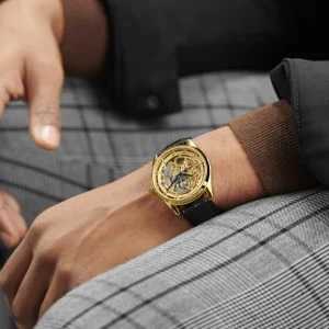 Seizmont Montre Squelette Automatique Steven Motus vente en ligne 12